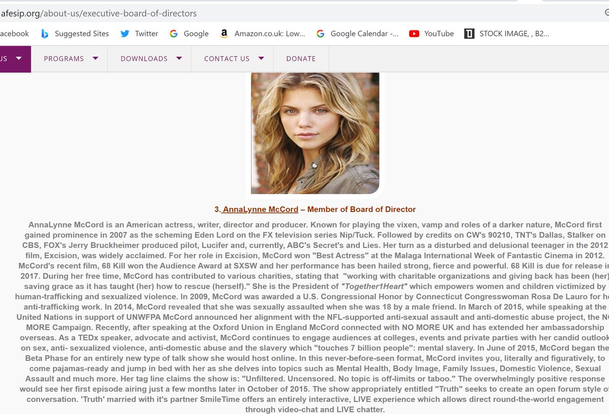 thetalentguru's tweet photo. .@thetalentguru #90210cw
#AnnaLynneMcCord is President of #Together1Heart (#humantrafficking & sexualized violence).
In 2009, she was awarded a #USCongressionalHonor for her anti-trafficking work.
In March of 2015, she spoke at the UN in support of UNWFPA & NFL #NOMORECampaign https://t.co/MxqZdaKbFk