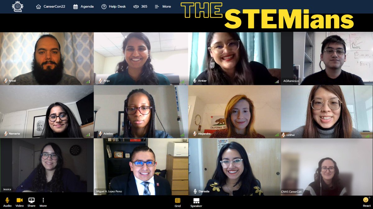 ddiamondb's tweet photo. It was an honor to participate in @sacnas #CareerCon2022... watching this cohort of #STEM -ians find their way to a career in #STEMindustry! Co-hosting with @eraguilera12! Moderating an incredibly 🔥🔥 panel!

See you all in Puerto Rico for #2022NDiSTEM 🇵🇷💚 https://t.co/rnMyuhbfDn