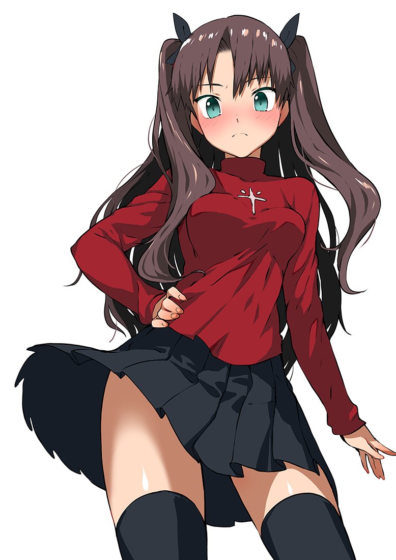 Rin Tohsaka.