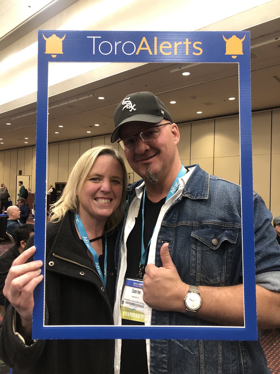 theforgearts's tweet image. At the TradersExpo in Vegas! Great presentation by @ToroAlertsAI