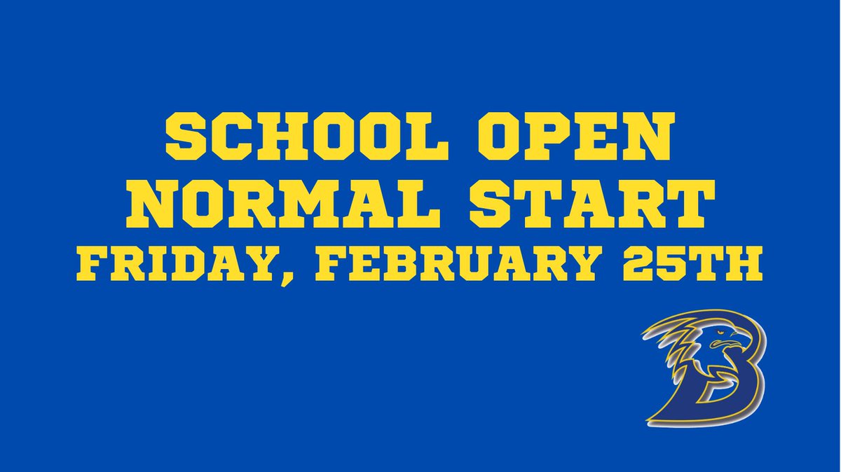 Brock ISD tweet media