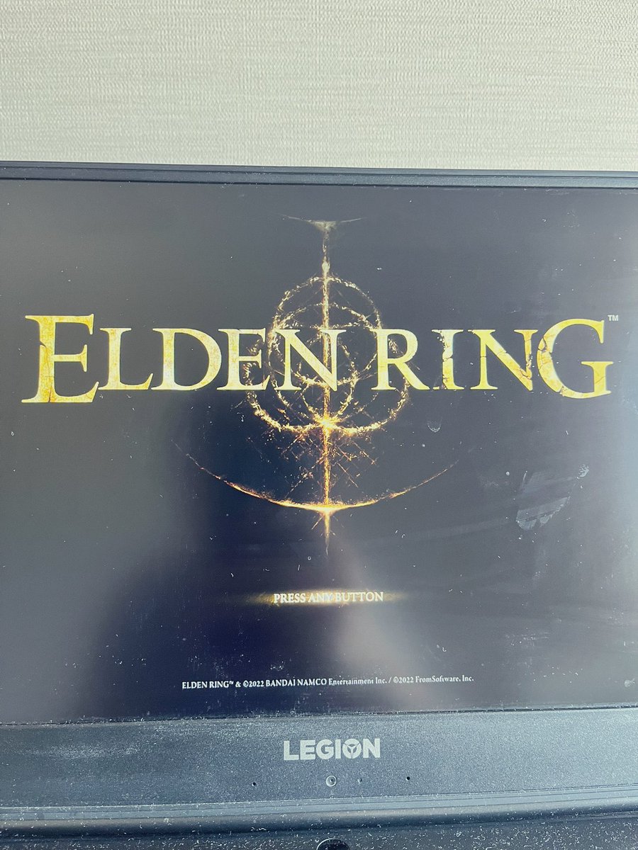 mkakram's tweet photo. Oooooooh finally #ELDENRING https://t.co/AYyhOYRsFF
