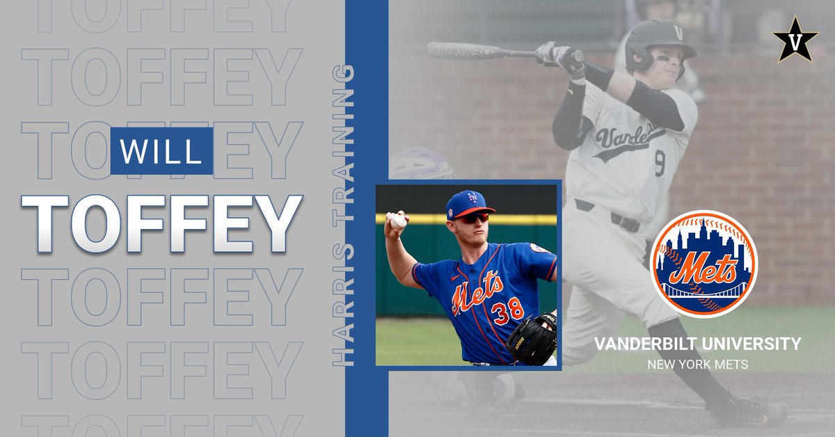 Good luck to this #VandyBoy Will Toffey who spent some time at #HarrisTraining this offseason! <a href="/willtoffey/">Will Toffey</a>