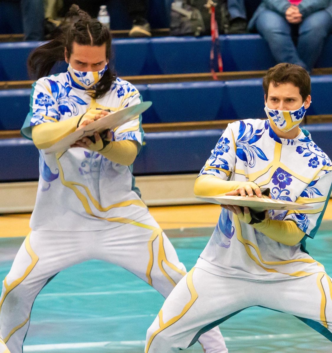 GMU_Drumline's tweet photo. We had a great first show at #AIAWoodgrove ⭐️
What did you think of #NothingLost? Tell us below!
#ChooseMason #GMUGreenMachine #GMUIndoorDrumline #AIA #WGI #MasonNation #GMUID #GMUID22 https://t.co/Hvx64qHTBy