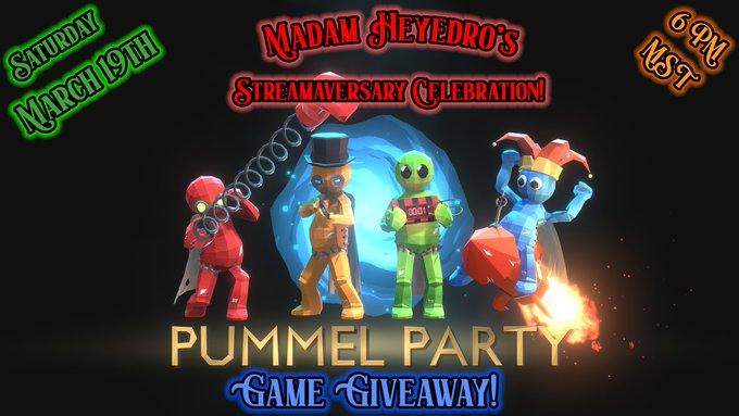 ANNOUNCEMENT!!! Join me and some friends for my STREAMVERSARY on March 19th at 6pm MST! I'll be doing<a href="/tag/reddit"class="tags"><span>#reddit</span></a><a href="/tag/onlyfans"class="tags"><span>#onlyfans</span></a>