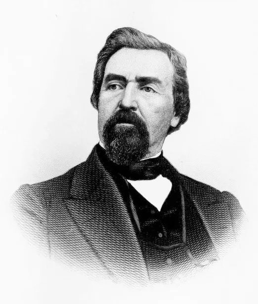 On Feb 24, 1808, politician, lawyer &amp; abolitionist Stephen S. Harding was born. He became a lawyer &amp; in 1828 took a business trip to New Orleans where he witnessed slave markets first hand. He practiced law in Versailles &amp; became a leader in the Indiana abolition movement.
