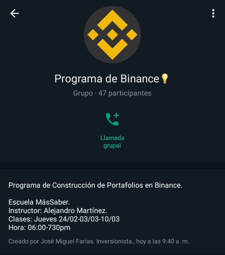 Mundacio's tweet photo. ¡ÉXITO TOTAL! 

La primera clase ha sido sin problemas, no se cayó el Internet, los alumnos quedaron claros del tema y hasta pude cambiar por p2p en poco tiempo en @BinanceES. 

Gracias por la confianza. https://t.co/EFceSOFHce