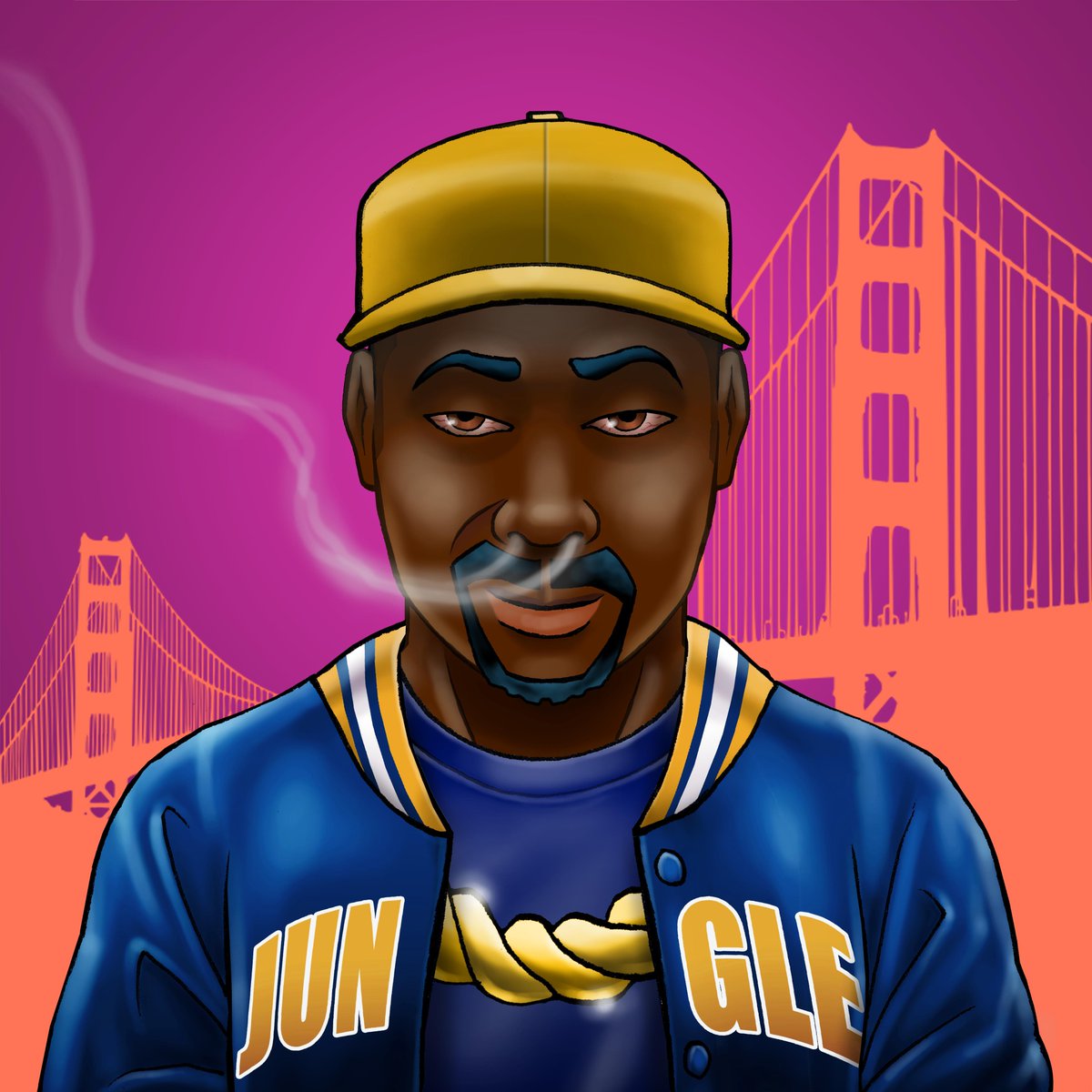 TheGenesisTapes's tweet photo. 🌎 @SKAM2 developed a world for "The Jungle Po$$e" #NFTCollection.

The art speaks for itself, yet we're also preserving the legacies of #Tupac &amp; his first producer @TherealGable.  

Tap in with us #NFTCommunity:
https://t.co/9P489Dwv9r

#NFTCollector #NFT #NFTs #2pac #hiphop https://t.co/rOMYFp4KAi