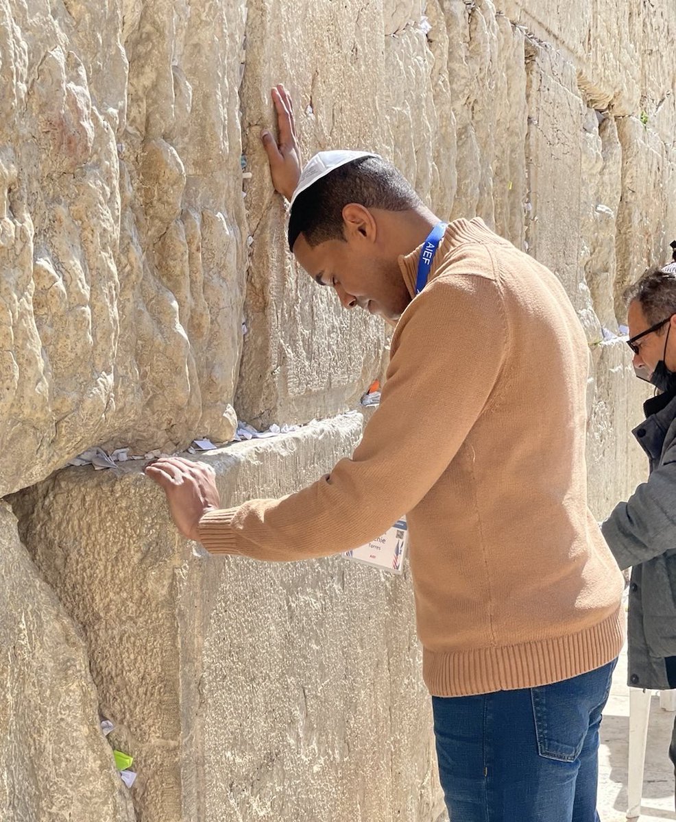Ritchie Torres (@ritchietorres) on Twitter photo Here I am at the Western Wall, praying for an abiding friendship between the United States and the State of Israel.  No amount of hate can pull us apart.  Love and peace will bind us together—closer than ever. Here I am at the Western Wall, praying for an abiding friendship between the United States and the State of Israel.  No amount of hate can pull us apart.  Love and peace will bind us together—closer than ever.