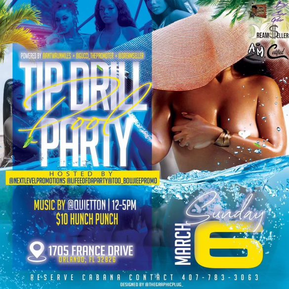 NextLevelPromo_'s tweet image. 02.27- Just2Boujiee at Gilt - $20 after 12 
03.01 - TacoTuesday at Bounce -Free
03.02- Tip drill W2W edition - Free till 12
03.06 - Tip drill pool party -Free 🔥🔥🔥