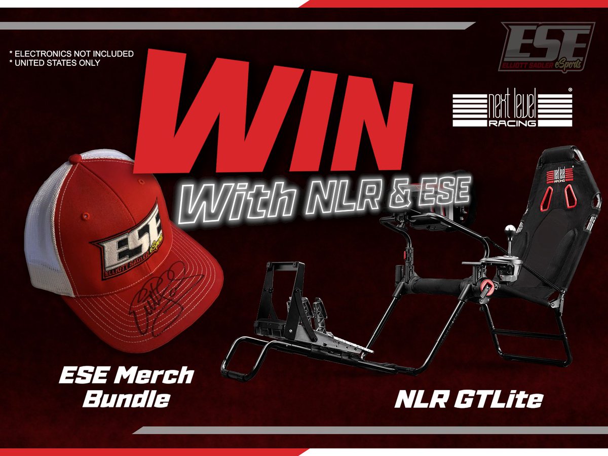 Elliott Sadler eSports tweet media