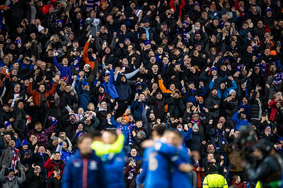 RangersFC's tweet photo. This Football Club 💙 https://t.co/3rHJmePRj0