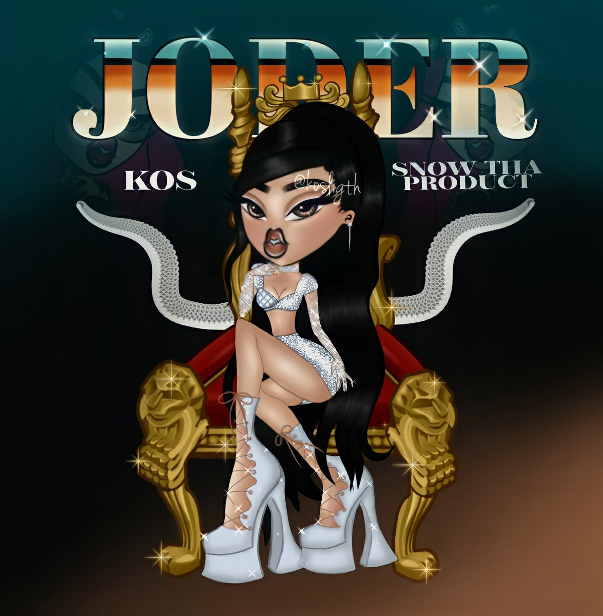 kosIight's tweet image. Me quiere joder, no va a poder 🐍❤️‍🔥
@keniaos @SnowThaProduct @sonymusicmexico 
@SpotifyMexico @anaanube