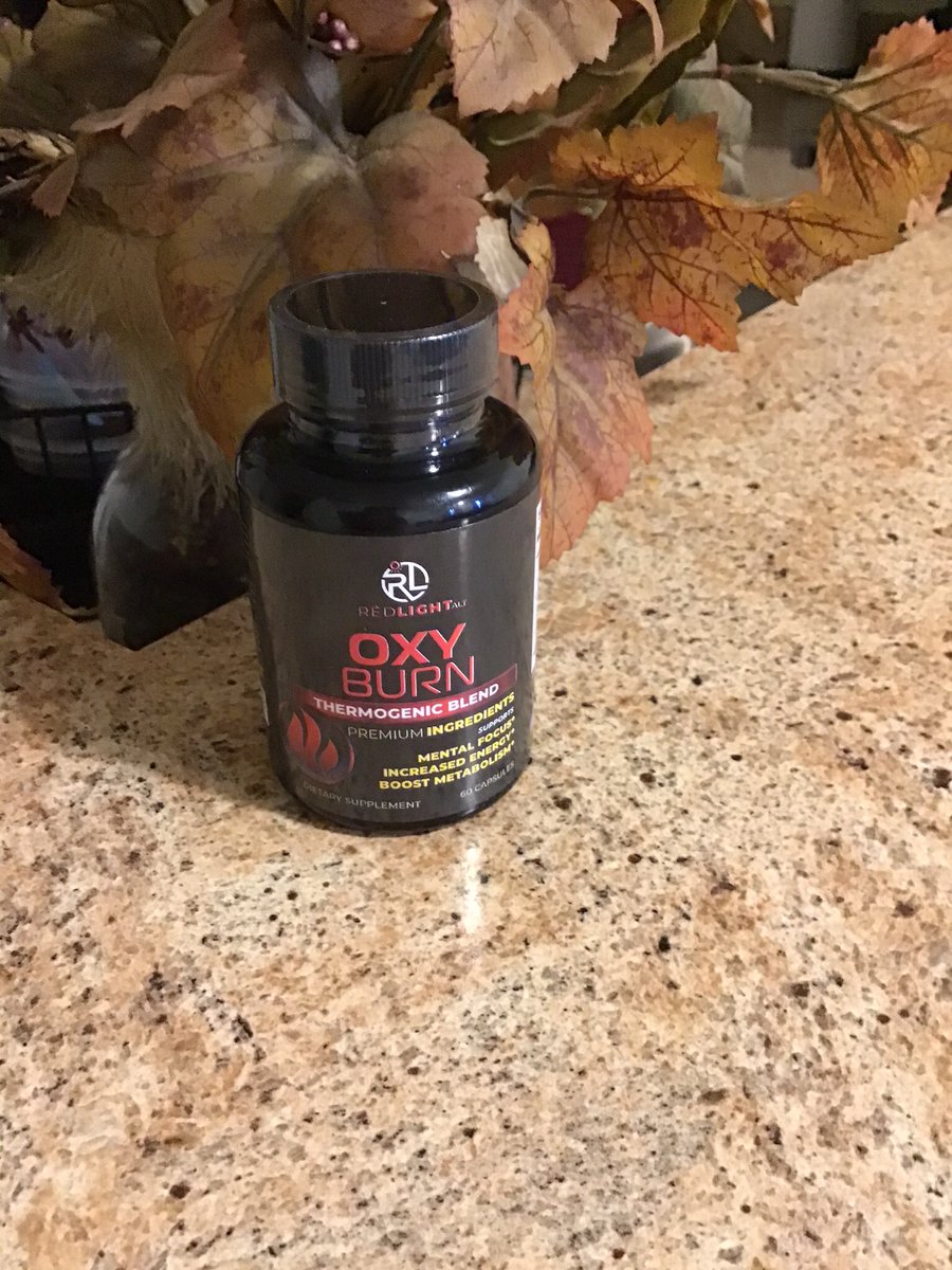 LesaGerman's tweet photo. Received Redlight OXY BURN Thermogenic Blend Fat Burner Supplement to test and review for free. https://t.co/DZkcB0k5FG. #redlightsupplements #ardilayegh #oxyburn #weightloss #weightloss_supplemen #fatburner https://t.co/pa7eCVDUfE
