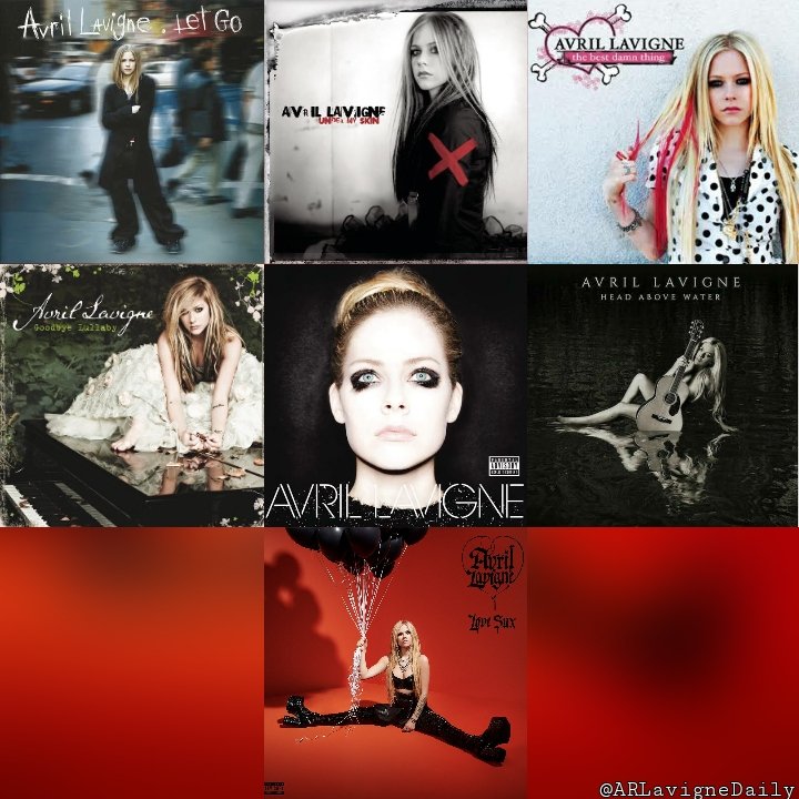 RT @ARLavigneDaily: Tell us what is your most favorite Avril Lavigne album and use #LoveSux https://t.co/Ysgn8QnWdM