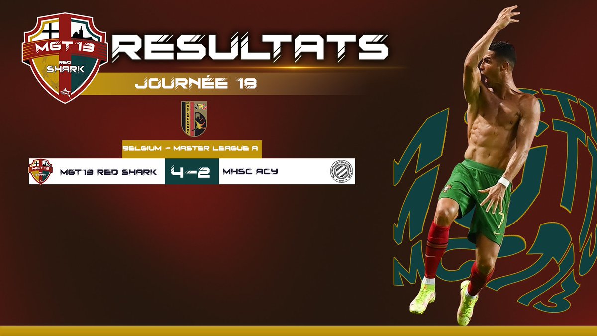 Résultat de la soirée <a href="/belgique_vpg/">VPG BELGIQUE 🇧🇪</a> 

Nos requins 🦈  ont répondu présent 
 Bien jouer à l'adversaire <a href="/MhscPro/">MONTPELLIER HSC PRO CLUB</a>