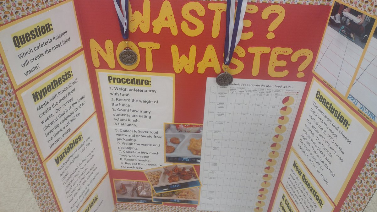 Second place at the district science showcase! I am so proud of the work my third grade class put into their science project on cafeteria waste. Our student representatives were awesome today! <a href="/SWETornadoes/">StantonWeirsdaleMCPS</a>