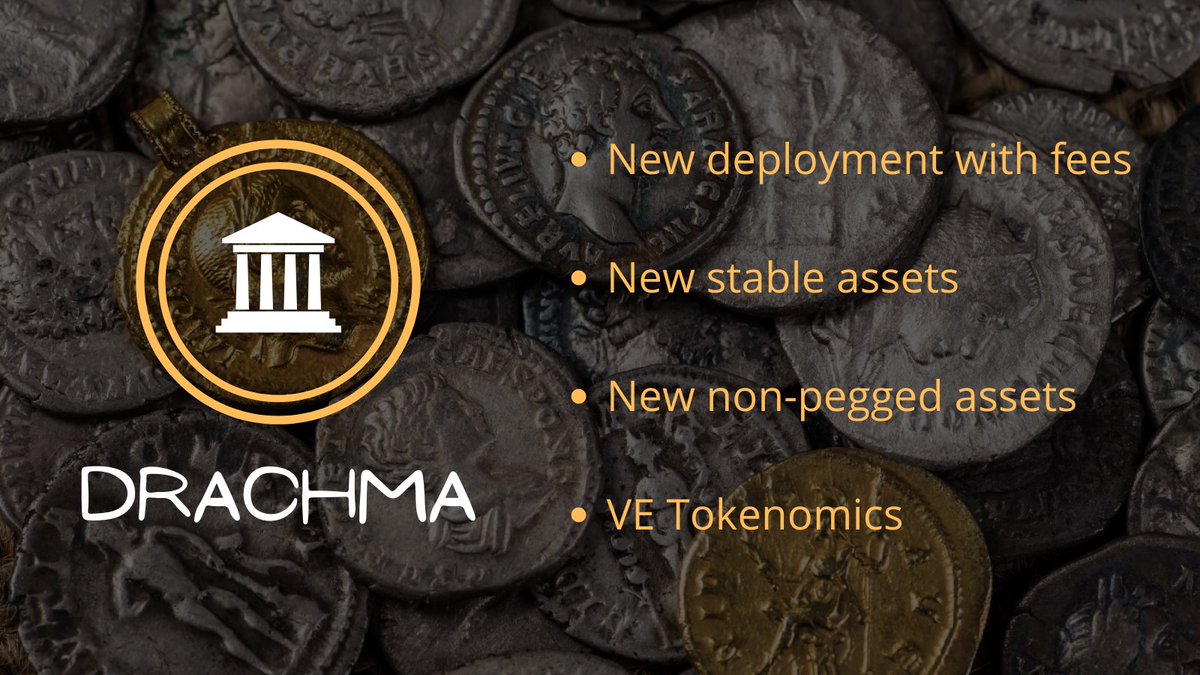 Drachma DeFi tweet media