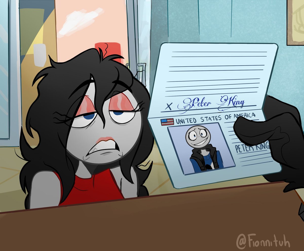 Fionnituh's tweet image. I couldn&apos;t get this idea out of my head, I&apos;m so sorry (? HAHAHA

Peter took the lie far away. ~

Petra (aka Peter) belongs to @frennielover93 Spy AU. &amp;lt;3

#SpyAU #YourBoyfriendGame #YourBoyfriendGameAU #YourBoyfriendfanart #YourBoyfriendPeter #OurBoyfriend