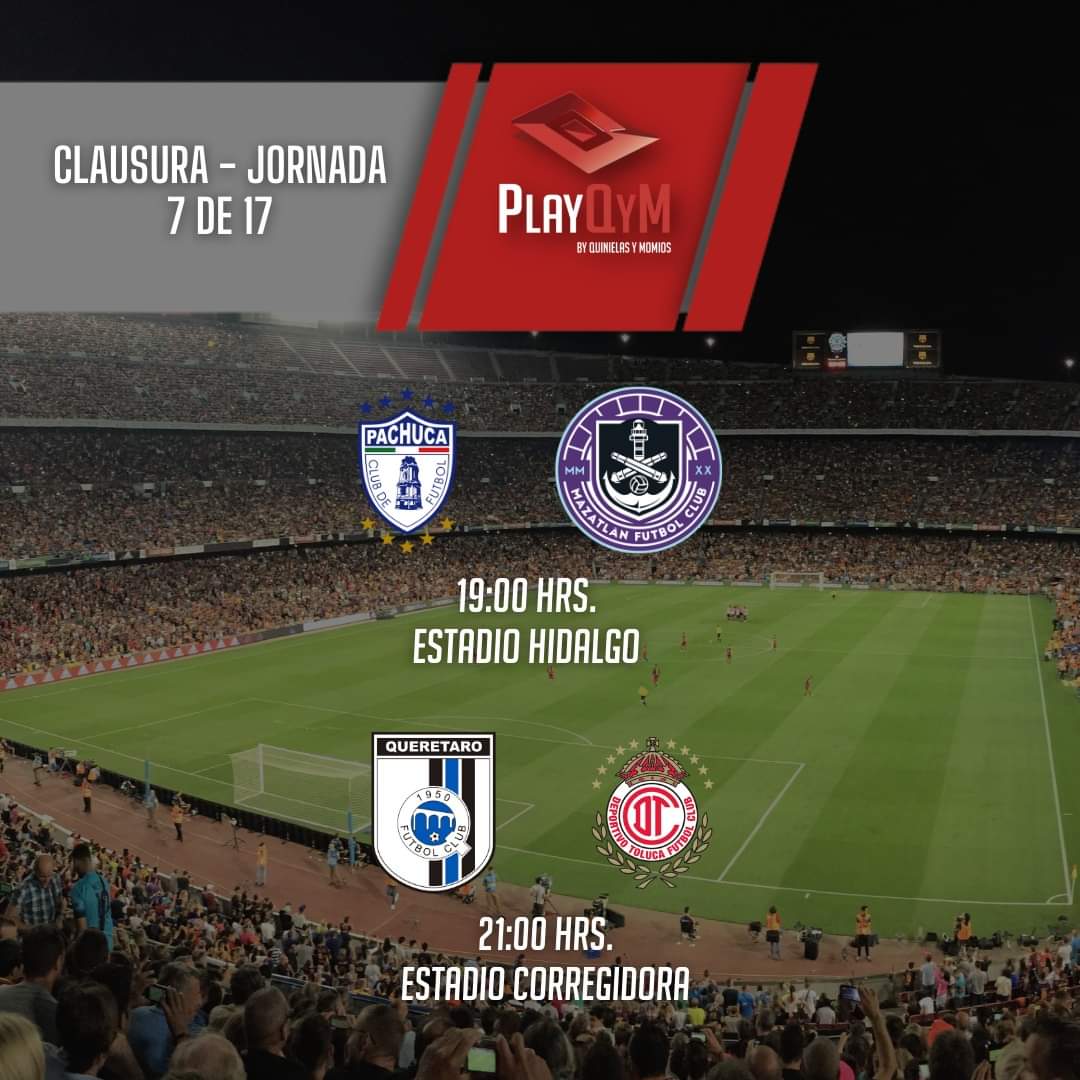 playqym's tweet photo. ¡Vamos en la jornada 7! 🤯 

🧐 ¿Cómo va tu equipo? 🧐
.
#playqym #jugadas #deportes #quinielas #qunielasdeportivas #ligamx https://t.co/zgY1Me2l7l