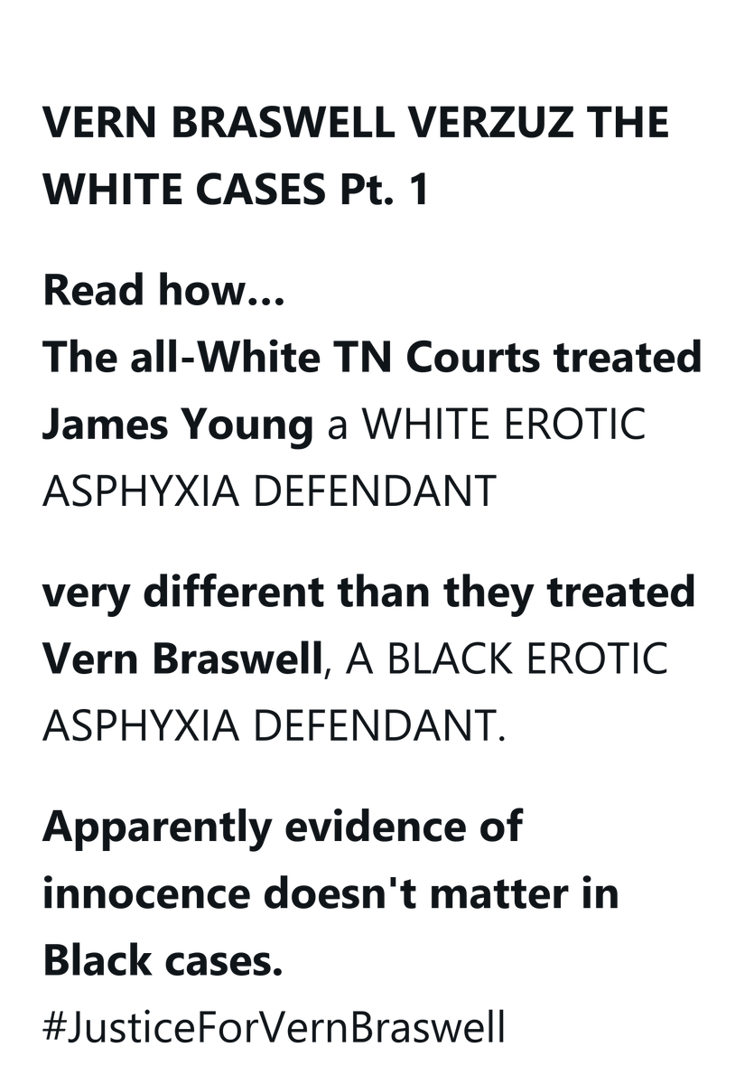 j4VernBraswell's tweet photo. #JusticeForVernBraswell 

https://t.co/Y3Pr1dOeKV https://t.co/zusYLvMtad