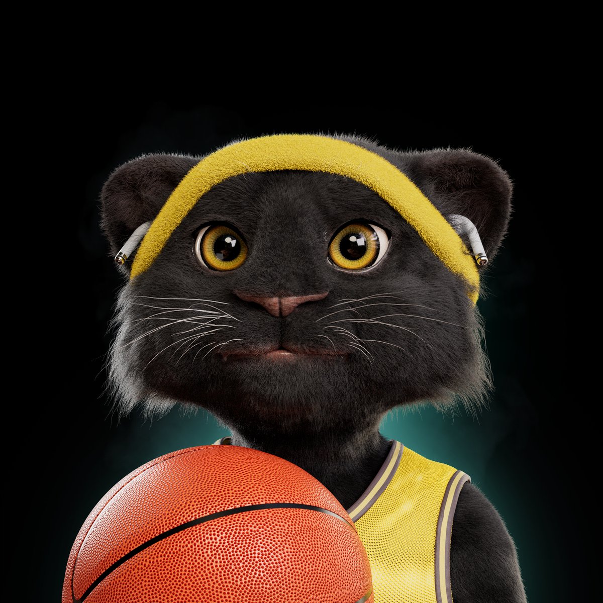 Ready for the game? 🏀

1 RT will get a whitelist! 🔥

#bigcatsnft
