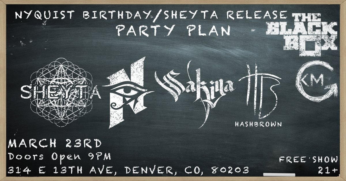 The Black Box tweet media