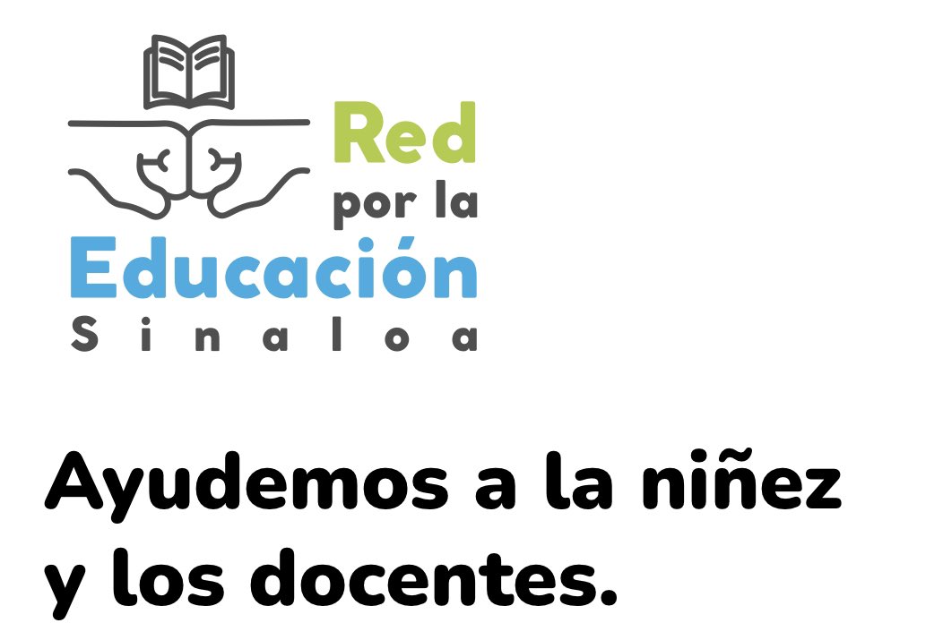 Buenas noticias 🎉: la siguiente semana estaré en Sinaloa, se capacitará y donarán 57 purificadores y medidores de CO2 a 5 escuelas, beneficiando a 2 mil niñas y niños, 87 docentes y sus familiares. Gracias a la Red por la Educación Sinaloa y <a href="/VentilaEscuela/">Ventila tu escuela</a>