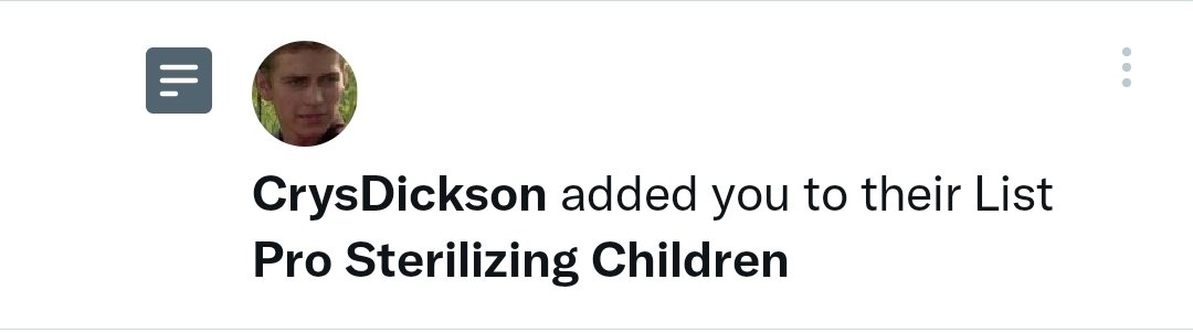 Dared to speak up for trans rights on my teacher account and got added to this list 😂 the TERFs are most definitely not OK right now 😂
