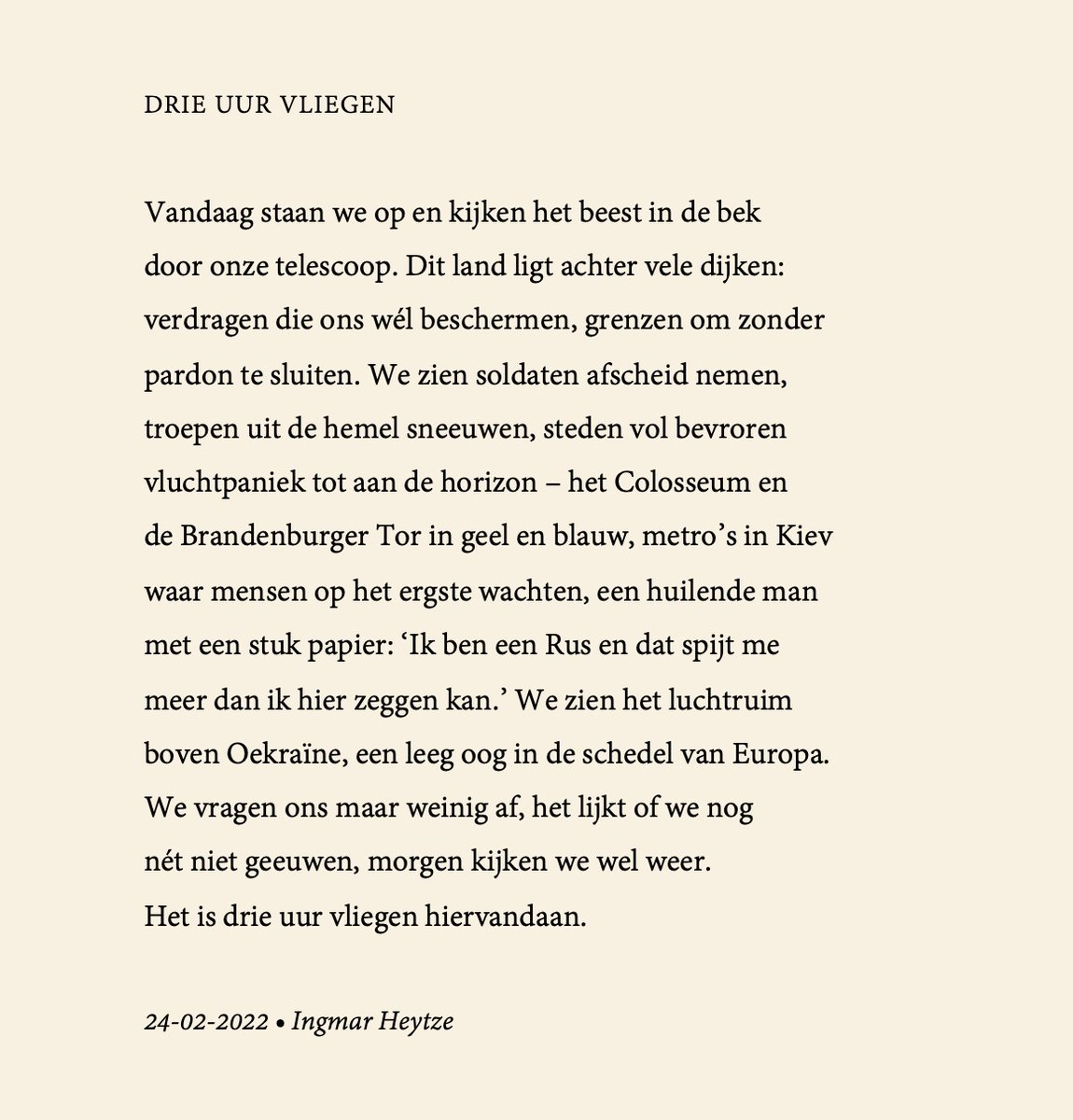 Gedicht over Oekraïne voor nporadio1.nl/podcasts/met-h…