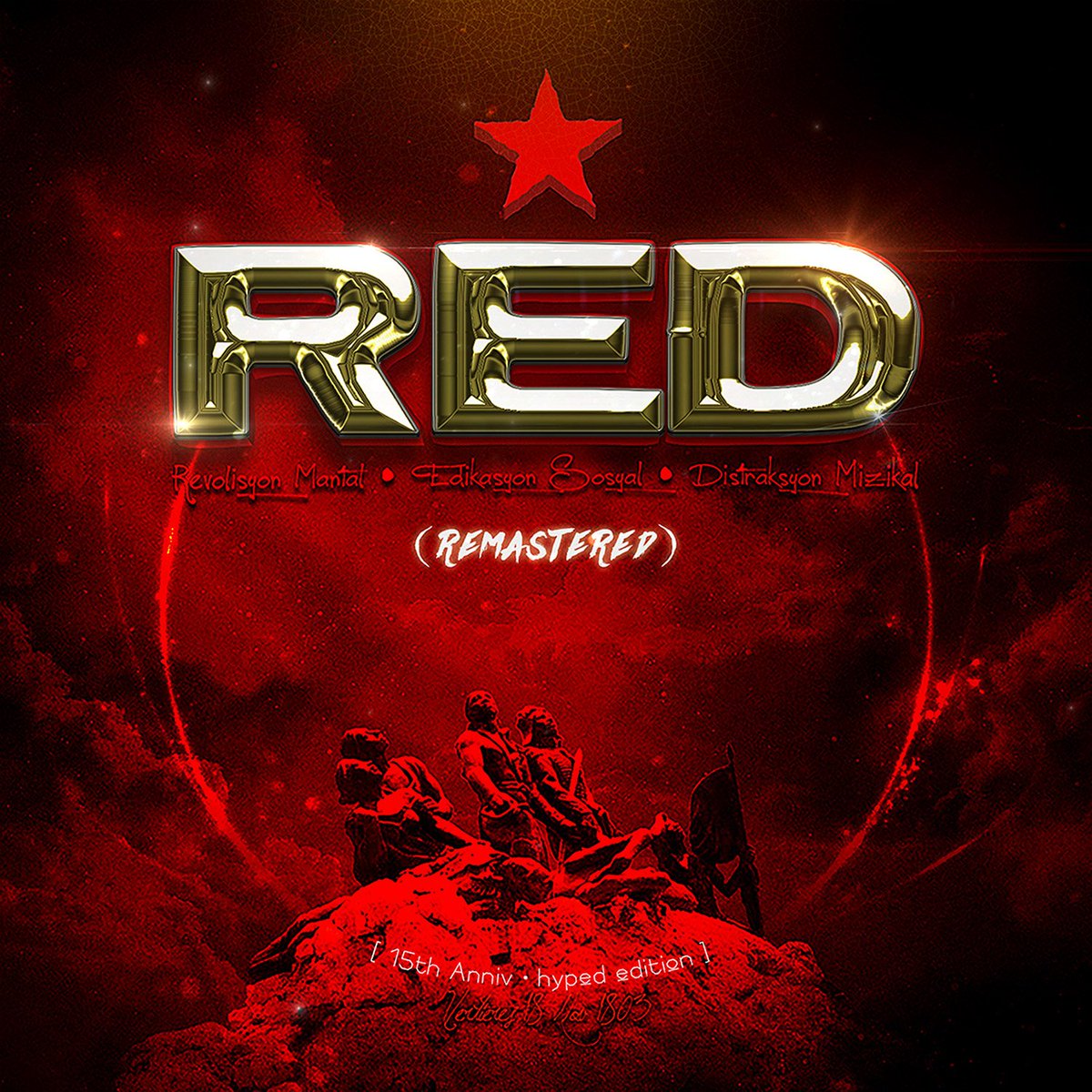 Men RED la wi! 🔥📢💥
Link in Bio...
Demen c pou Manman Penba a 🔥
iTunes music.apple.com/us/album/red/1… 
Spotify open.spotify.com/album/6Ln1tJYG… 
Amazon music.amazon.com/albums/B09T789… 
Yotube music.youtube.com/playlist?list=… 

#BC3Albums #BCisComing