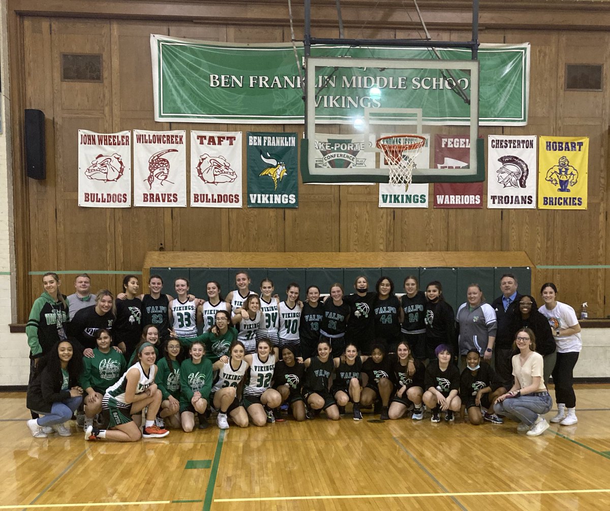 Great game played by both teams down to the wire.  The future looks very bright!🏀💚💚<a href="/AthleticsValpo/">Valparaiso Athletics</a> <a href="/Valpo_Schools/">Valparaiso Community Schools</a> <a href="/Valpo_BFMS/">BFMS Middle School</a> <a href="/Valpo_TJMS/">Thomas Jefferson MS</a> <a href="/ValpoHS411/">Viking Info</a> <a href="/ValpoLife/">Valpo.Life</a>