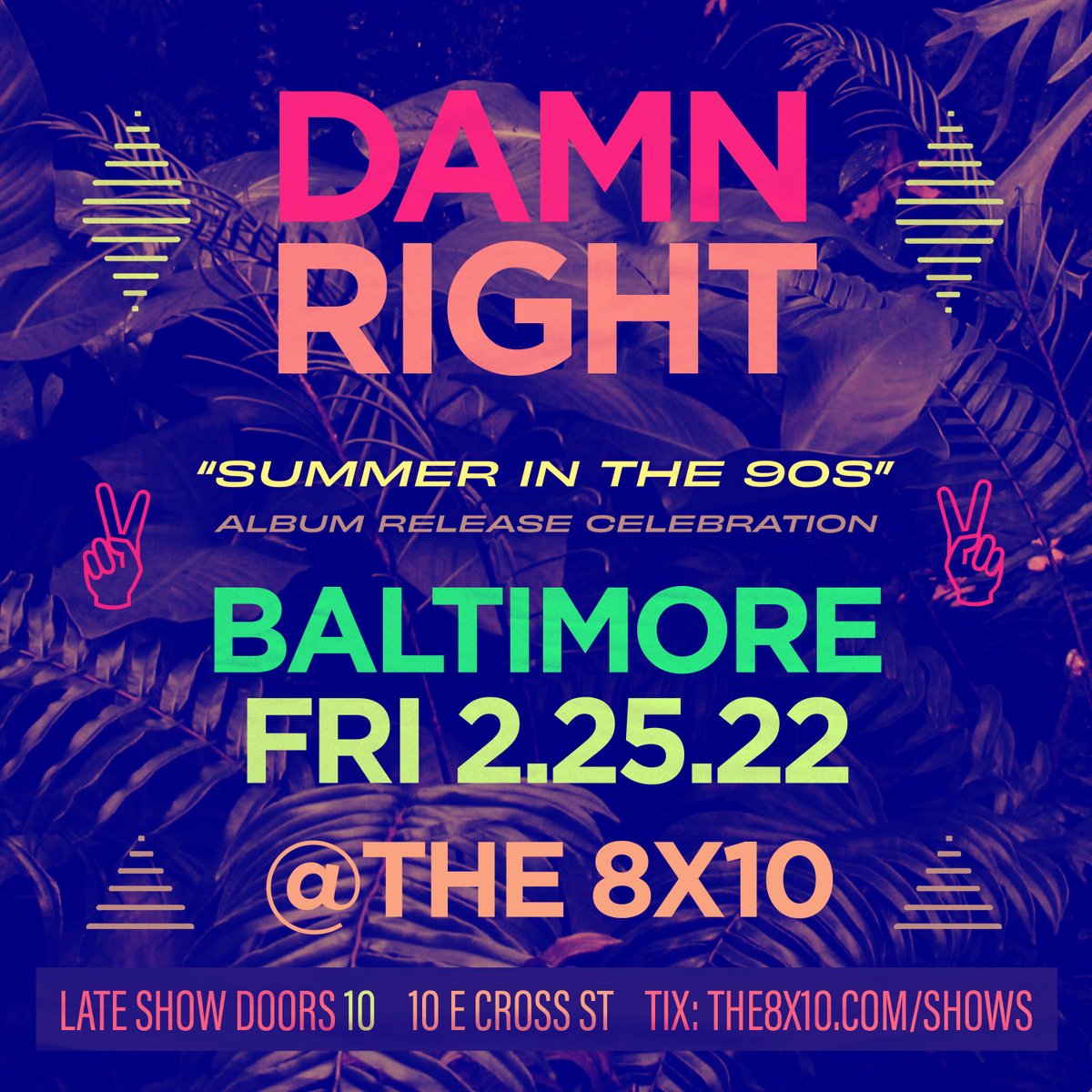 BALTIMORE...See you tomorrow (FRI). We are ready to rock it old school back where it all began at the <a href="/The8x10/">The 8x10</a>. We'll be joined by our OG keyboard Magician Blake Mobley for this very special show. 

If you are going to <a href="/LotusTweets/">Lotus</a> come on over after.