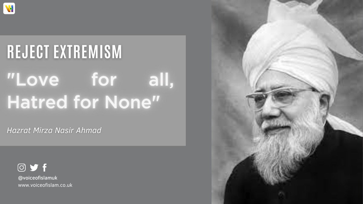 VoiceOfIslamUK's tweet photo. For #worldpeace, we must recognise the need to counter extremism and be kind to one another.

#StopWar #worldwar3 #WWIII #RussiaUkraine #RussiaUkraineCrisis https://t.co/r2IqsmFrgq