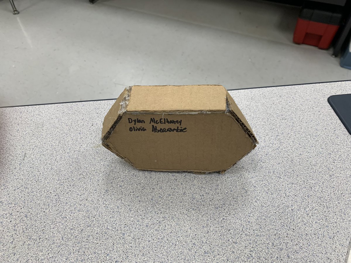 techteach81's tweet image. Some Eighth graders proved that something doesn’t have to be round to roll!#STEMiscool @HarperPJH @MrsW_PJHS