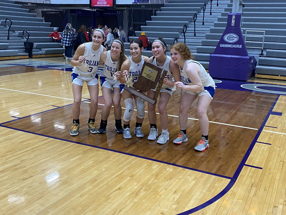CONGRATULATIONS to Izzy Davis, Caroline Bell, and Grace Adams for being named All-Circle City Conference in girls Basketball. Also, congratulations to Kate Caskey and Carly deCastro for being named Honorable Mention