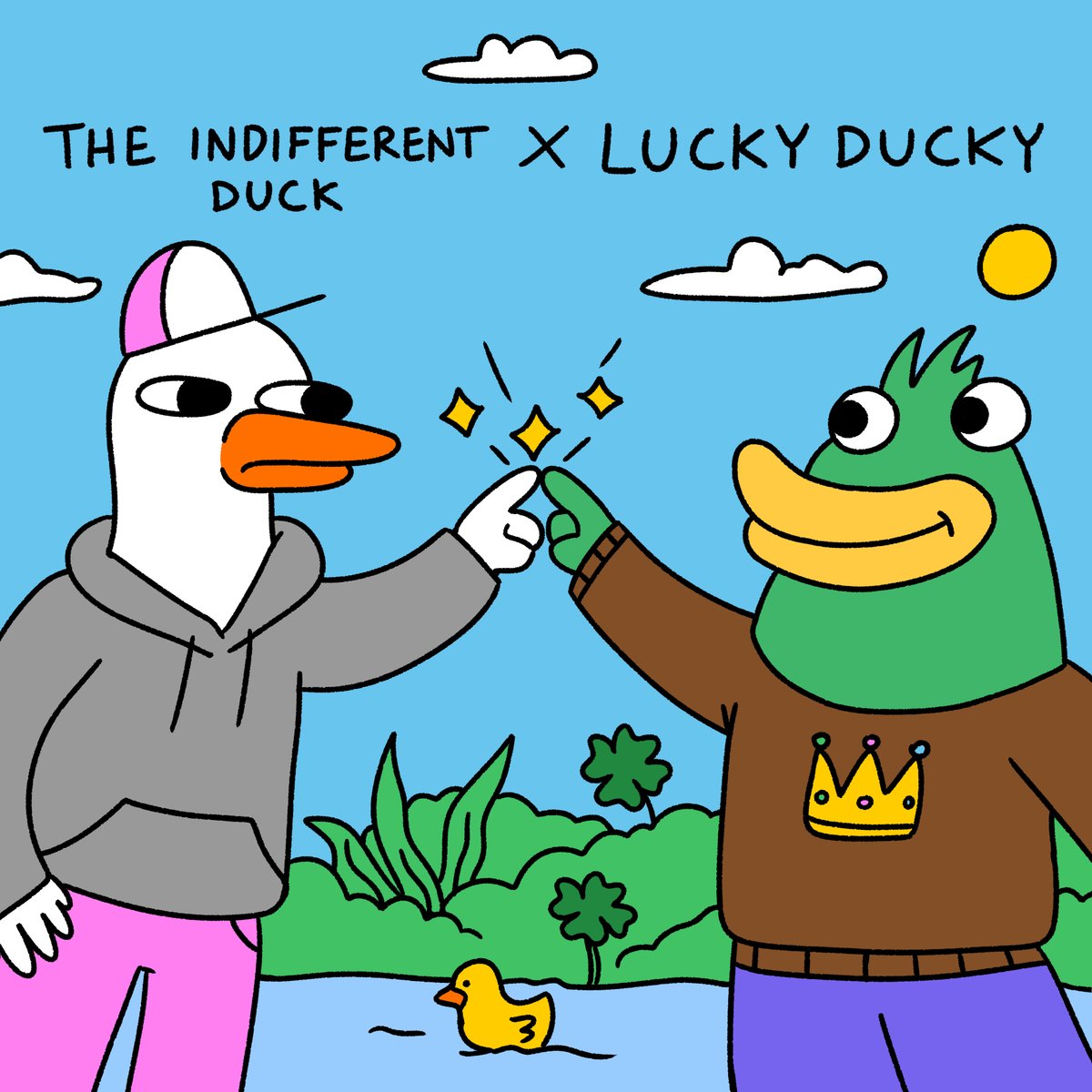 The Indifferent Duck tweet media