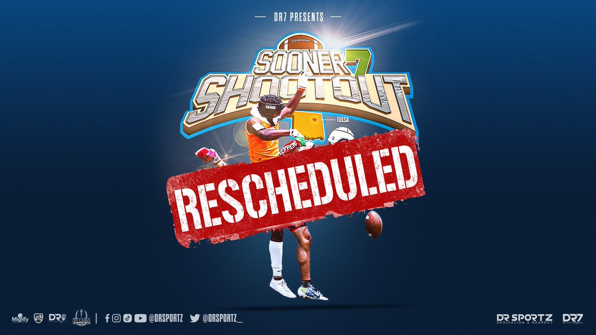 Due to player safety concerns &amp; team travel concerns the tournament this weekend has been RESCHEDULED‼️ 

We will announce the new date soon!!