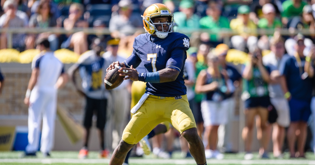 Former Notre Dame QB Brandon Wimbush has teamed up with former Irish baseball player Chad Hartvigson in a new NIL endeavor involving merchandising brands for college athletes.

Story from <a href="/ashtonpollard7/">Ashton Pollard</a>: on3.com/teams/notre-da…

<a href="/TheMOGLApp/">MOGL</a> | <a href="/WimbushB7/">Brandon Wimbush</a> | <a href="/_VintageBrand/">Vintage Brand</a>