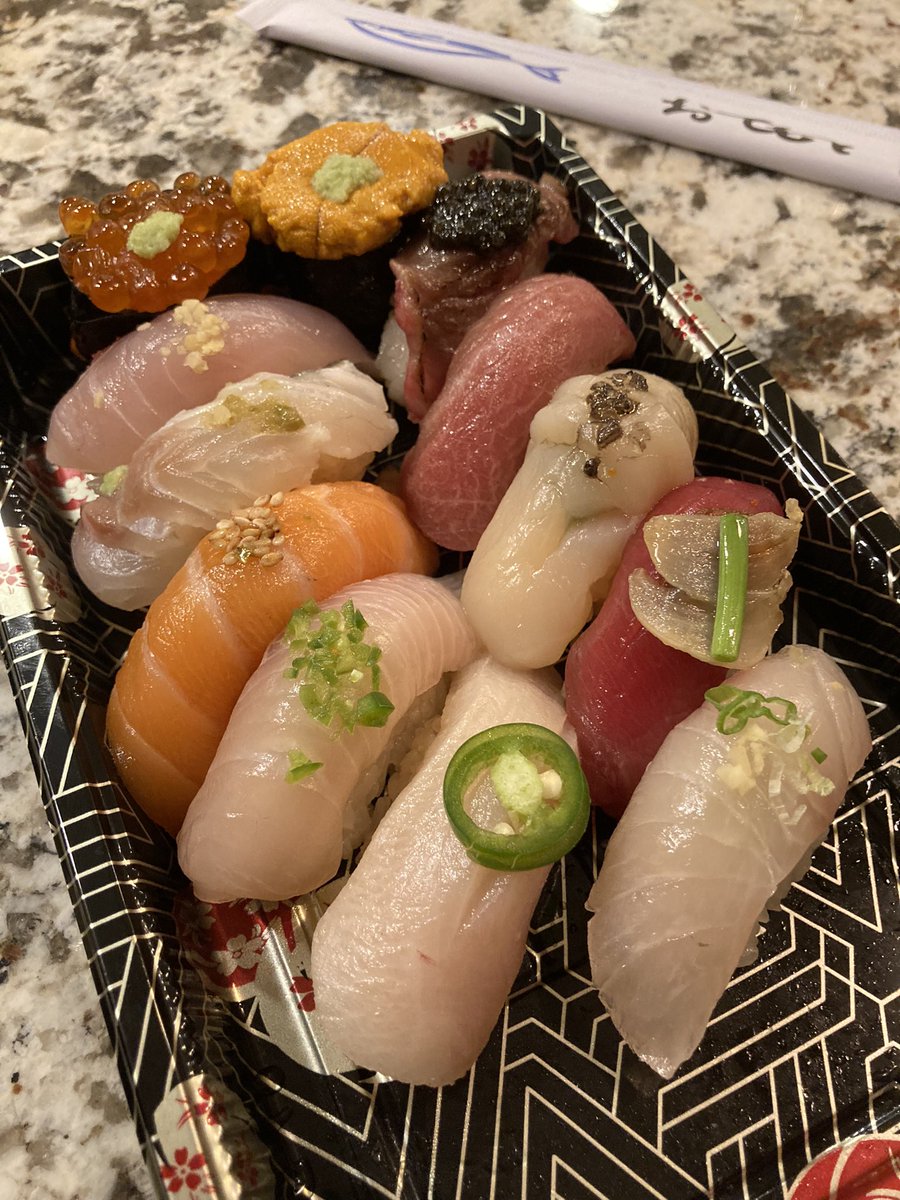 Omakase to go!