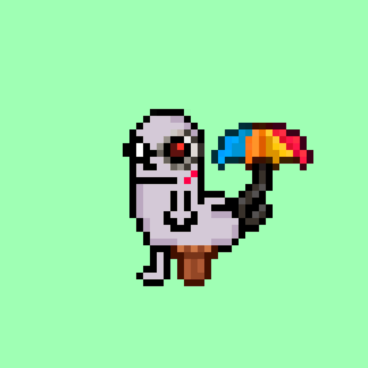CryptoDickBot's tweet photo. 💥 New Listing: nftCocktail listed CryptoDickbutt #2009 for sale at 42.69 ETH ($112,189) https://t.co/Nek7BVUFIp #cryptodickbutts #nftcocktail https://t.co/glMS3XOW8w