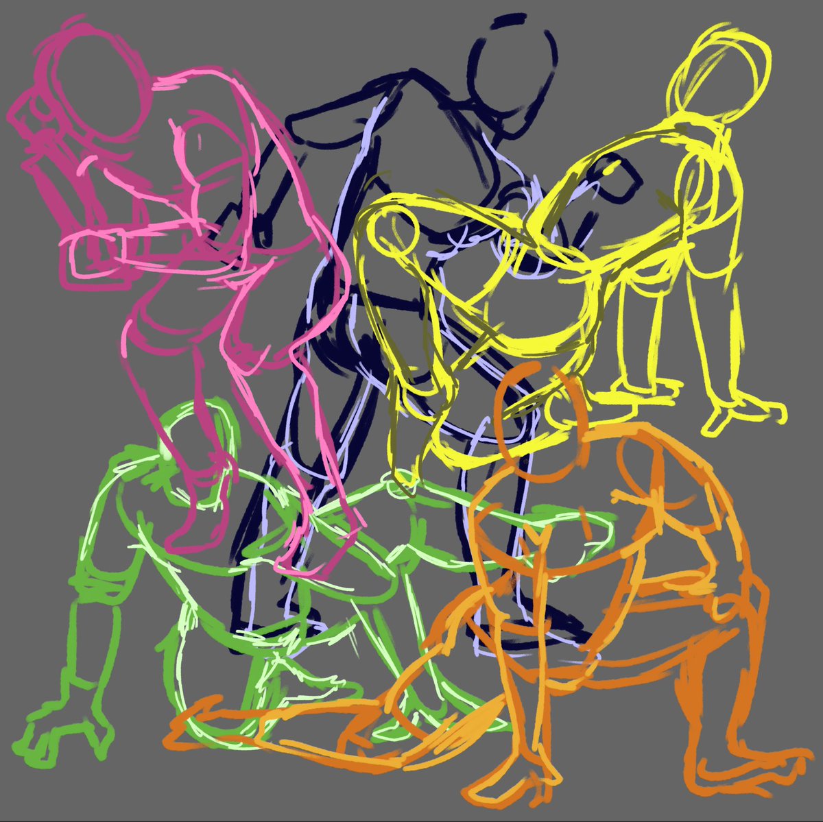 ThornedRobin's tweet photo. Very busy 2min #Lifedrawing, Kinda proud ngl https://t.co/jYYBEao6jD