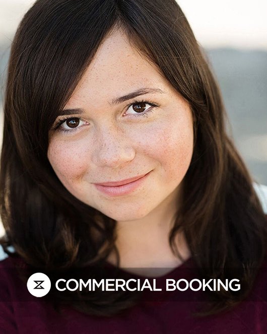 zuriagency's tweet photo. Paige Bolde booked a Dairy Queen commercial!
@paigebolde #zuriagency #zuricommercials #commercial #booking #bookedit https://t.co/3M5PqDgJVY