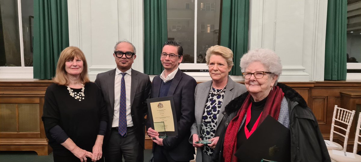 AbdalUllah's tweet photo. Congratulations to 3 St.Katharine's &amp; Wapping residents on being awarded @TowerHamletsNow Civic Awards 2022
Very deserving individuals Mike Smith, Sally Unwin &amp; Matt Melbye
Your contribution makes #Wapping beautifully neighbourhood 
#weareWapping #weloveWapping 
@hossain_ahbab https://t.co/oEScBXWnlV