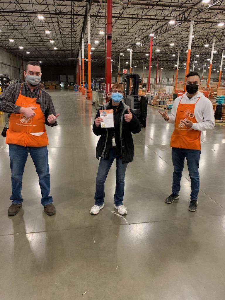 Recognizing Laurie for altering her schedule to come to Key 2 and train the team on the CRTV process!! <a href="/akjw/">Jeremy Wallis</a> <a href="/Acosta5565/">Lillian Acosta THD</a> <a href="/SALEM5639/">RDC5639SALEM</a> <a href="/lajacska01/">laura mathe</a> <a href="/JacquelineOseg6/">Jacqueline Oseguera</a>