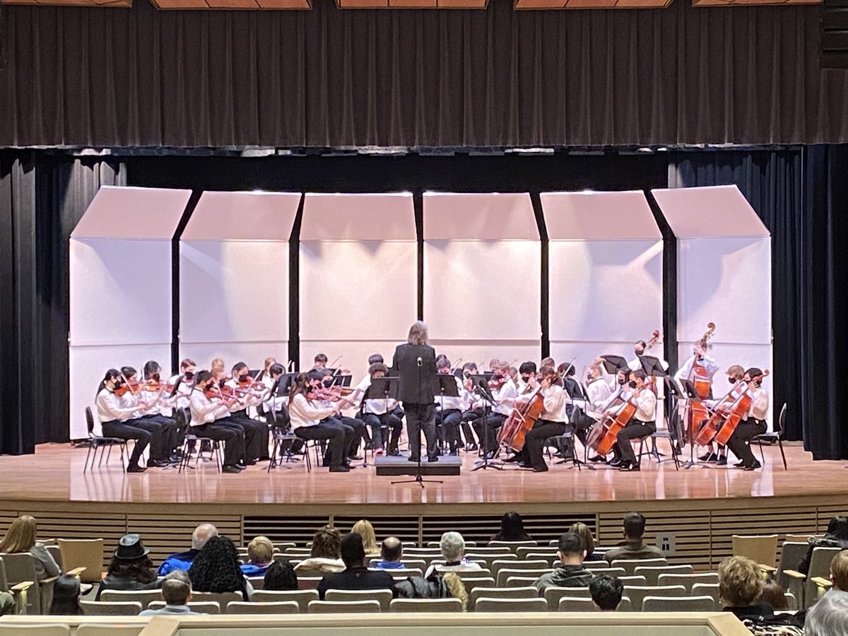 ODS orchestra under the direction of Mr. Baird performed beautifully tonight!