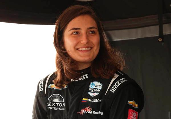 💻 NOTA | Debuta <a href="/TataCalde/">Tatiana Calderon</a> en <a href="/IndyCar/">NTT INDYCAR SERIES</a> con el Gran Premio de San Petersburgo: bit.ly/34ZE5ol