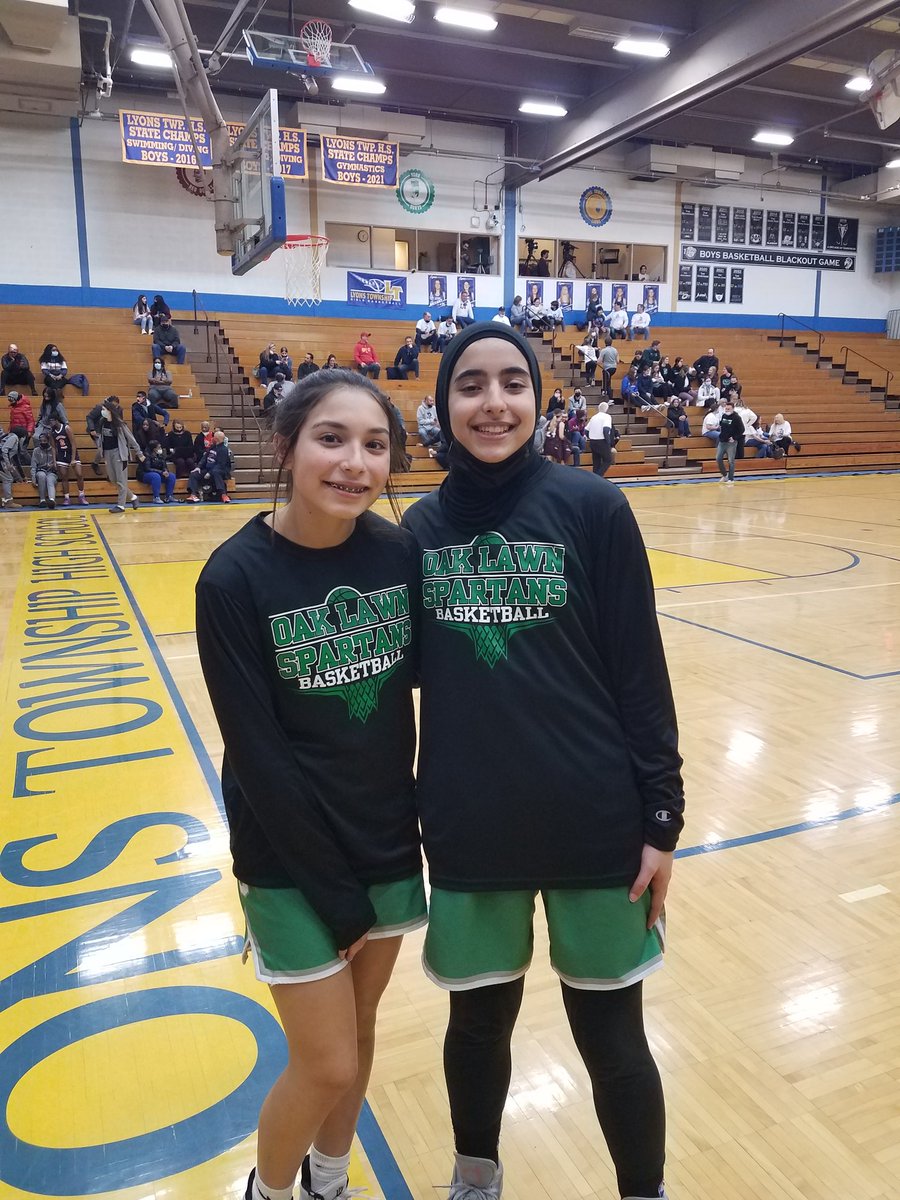Great job Jacky and Shatha! And a HUGE congratulations to Shatha Abdeljaber for advancing downstate  to ISU for the 3pt contest!