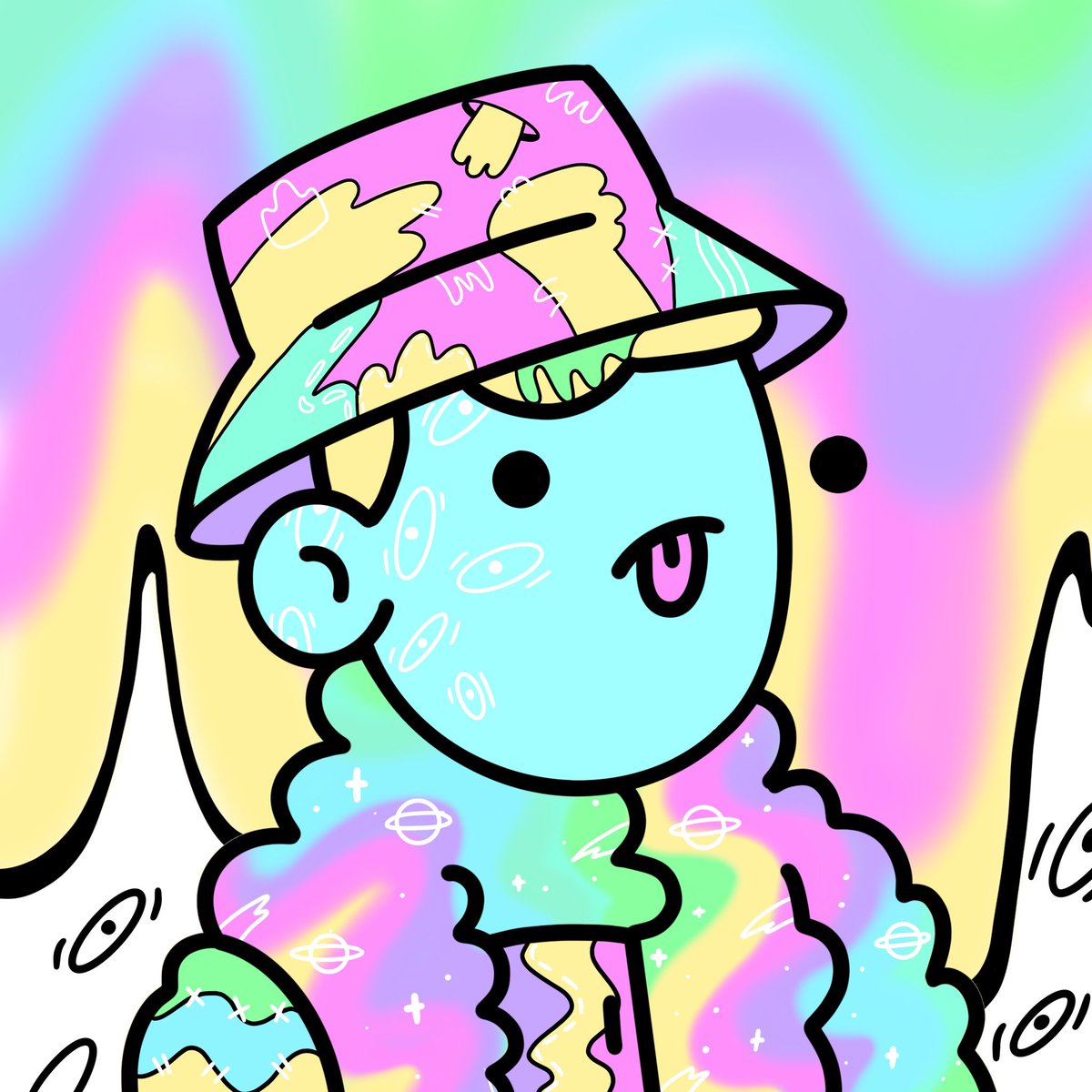 Sloodles Giveaway! 🎁

1x NFT 🌈

tag 5 frens + rt 👇🍄