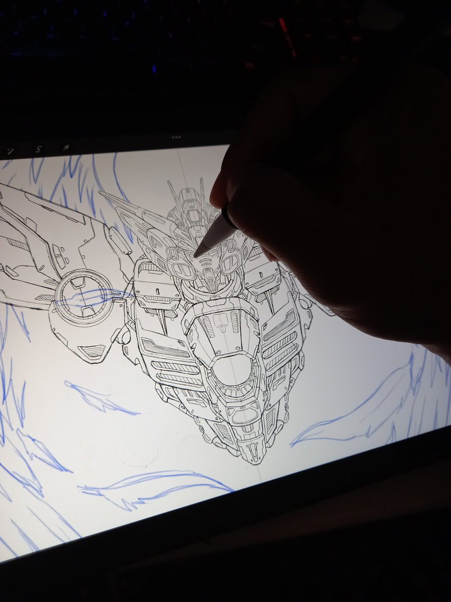 Adde_Odin's tweet image. Wip for Zero

#gundam #wingzero #WorkinProgress #wipart #atrians